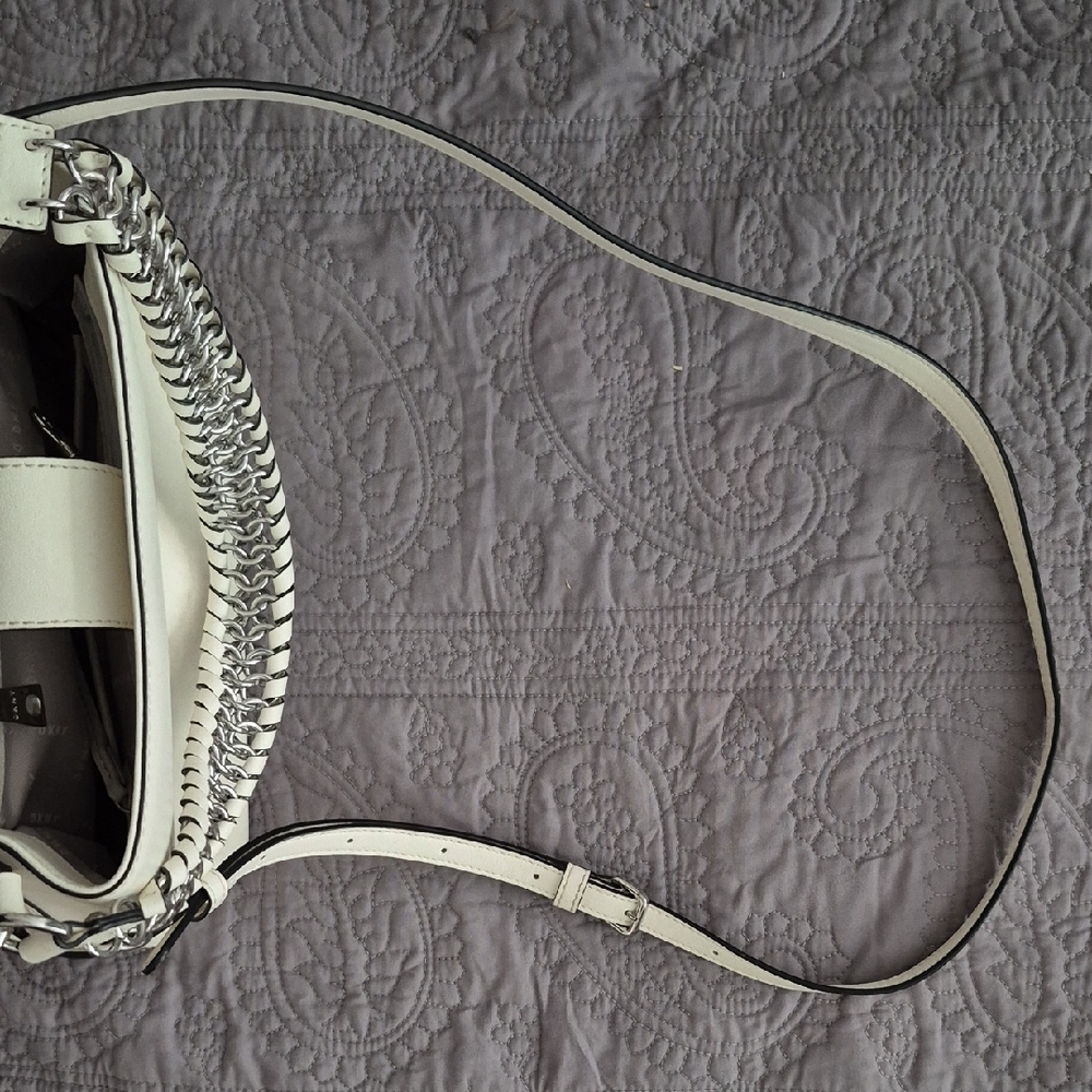 DKNY White Shoulder Bag - Picture 10 of 14